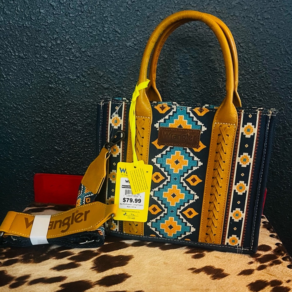 Wrangler purse